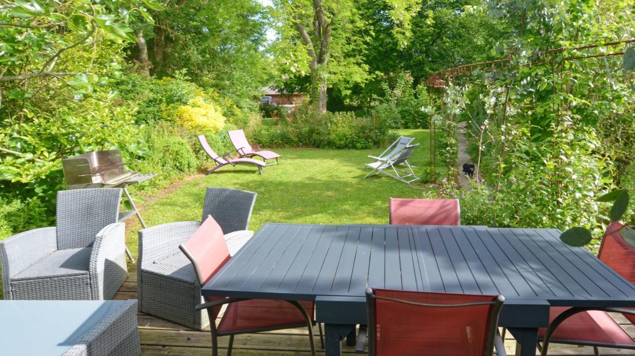 Le Cottage Bordeaux-Saint-Clair Bagian luar foto